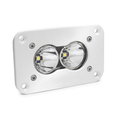 S2 Pro LED Spot White Flush Mount <br> Universal Fit