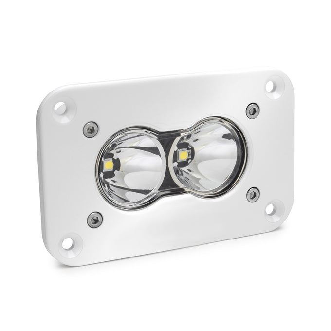 S2 Pro LED Spot White Flush Mount <br> Universal Fit