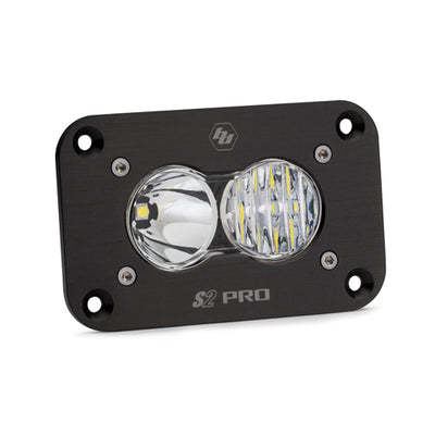 S2 Pro Driving Combo LED Work Light <br> Length 2.93in X Depth 1.68in X Height 1.76in