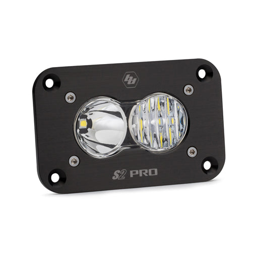 S2 Pro Driving Combo LED Work Light <br> Length 2.93in X Depth 1.68in X Height 1.76in
