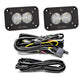 S2 Pro Wide Cornering LED Light Pod <br> Length 2.93in X Depth 1.68in X Height 1.76in