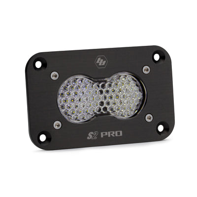 S2 Pro Work/Scene LED Light Pod <br> Length 2.93in X Depth 1.68in X Height 1.76in