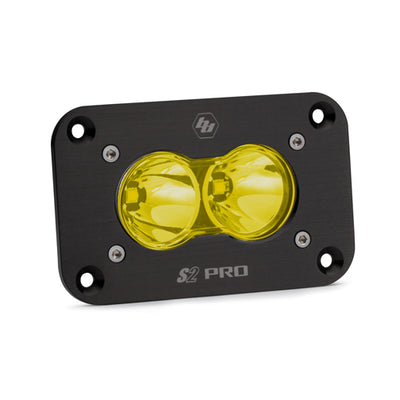 S2 Pro Spot Pattern LED Light Pod <br> Length 2.93in X Depth 1.68in X Height 1.76in