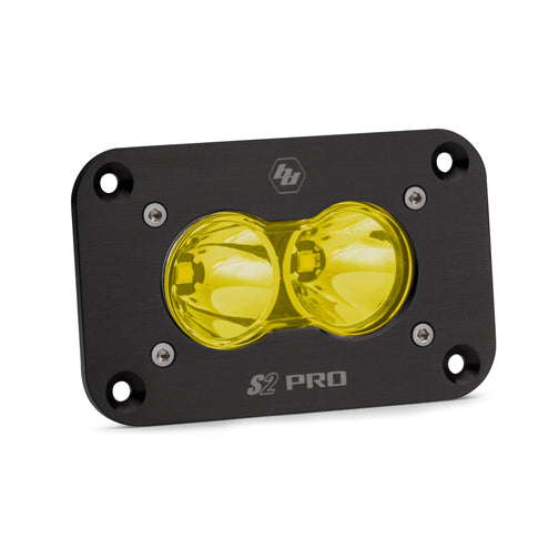 S2 Pro Spot Pattern LED Light Pod <br> Length 2.93in X Depth 1.68in X Height 1.76in