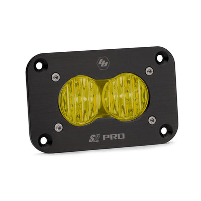 S2 Pro Wide Cornering LED Light Pod <br> Length 2.93in X Depth 1.68in X Height 1.76in