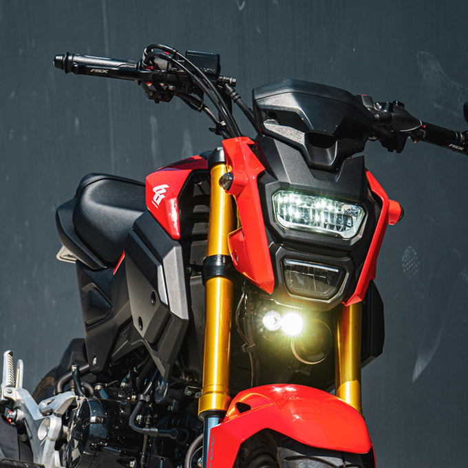 S2 Pro Headlight Kit <br> 14-20 Honda Grom 125 ABS