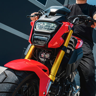 S2 Pro Headlight Kit <br> 14-20 Honda Grom 125 ABS