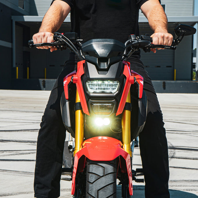 S2 Pro Headlight Kit <br> 14-20 Honda Grom 125 ABS