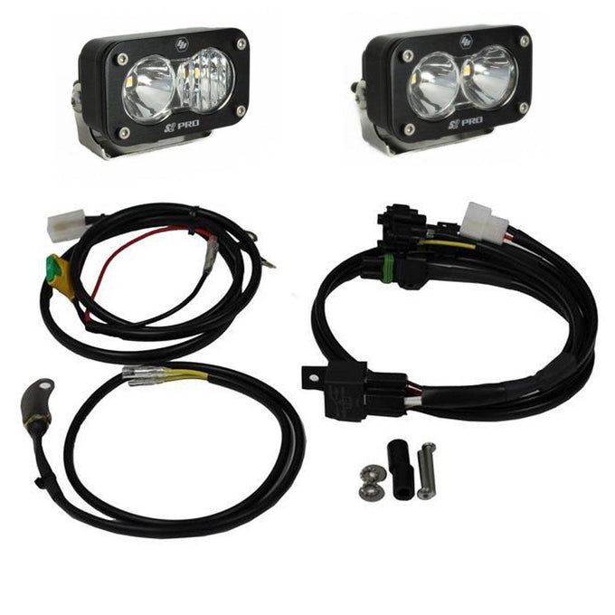 S2 Pro Auxiliary Light Kit <br> 12-20 KTM 1090 1290 RC8 R Adventure R