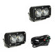 S2 Pro Series LED Light Pods Spot Pattern <br> Length 2.93in X Depth 1.68in X Height 1.76in