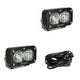 S2 Pro Series LED Light Pods Driving Combo Pattern <br> Length 2.93in X Depth 1.68in X Height 1.76in
