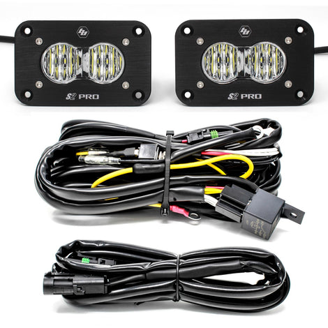 S2 Pro LED Light Pod Reverse Kit <br> Length 2.93in X Depth 1.68in X Height 1.76in
