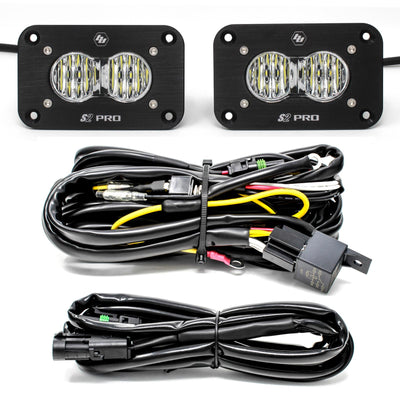 S2 Pro LED Light Pod Reverse Kit <br> Length 2.93in X Depth 1.68in X Height 1.76in