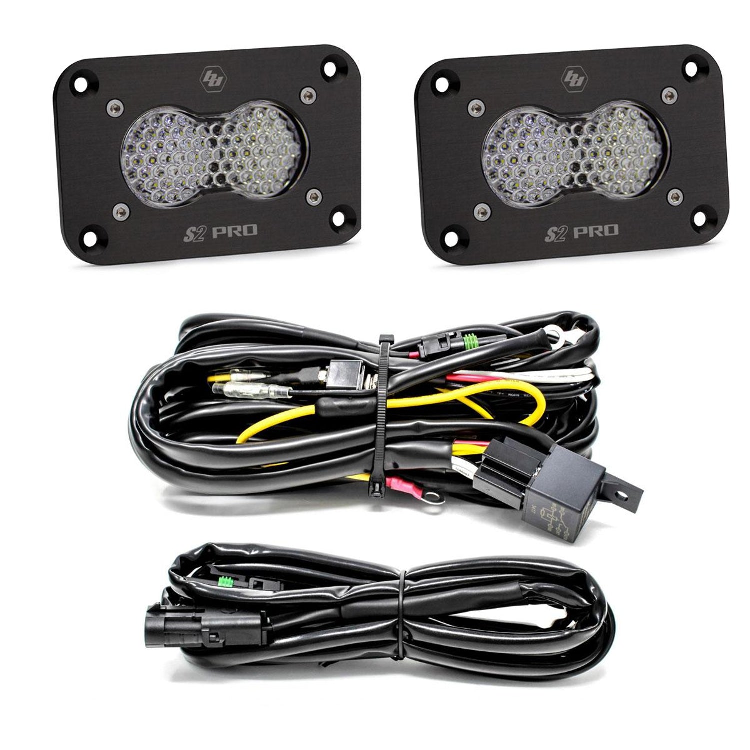 S2 Pro LED Light Pod Reverse Kit <br> Length 2.93in X Depth 1.68in X Height 1.76in