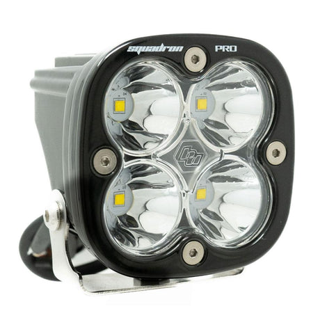 Squadron Pro Spot Pattern Black LED Light Pod <br> Length 3.07in X Depth 2.77in X Height 3.07in
