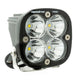 Squadron Pro Spot Pattern Black LED Light Pod <br> Length 3.07in X Depth 2.77in X Height 3.07in