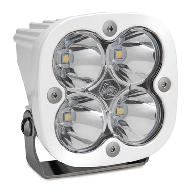 Squadron Pro Spot Pattern White LED Light Pod <br> Length 3.07in X Depth 2.77in X Height 3.07in