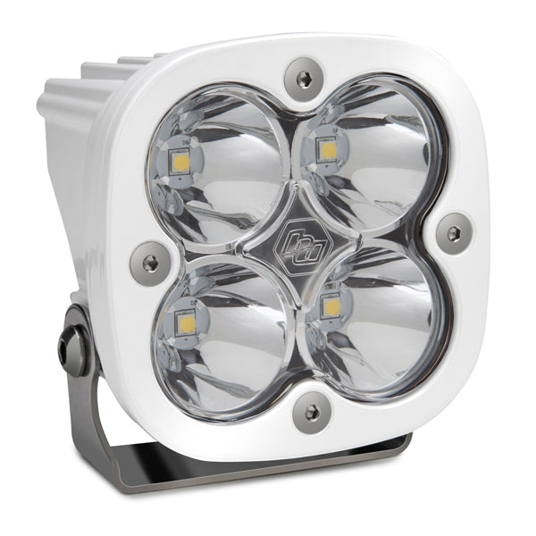 Squadron Pro Spot Pattern White LED Light Pod <br> Length 3.07in X Depth 2.77in X Height 3.07in