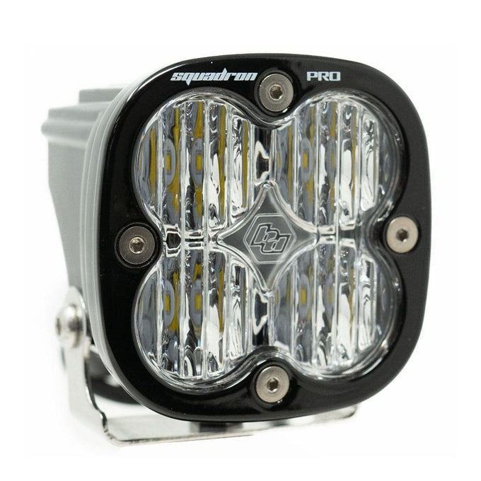 Squadron Pro Wide Cornering LED Light Pod <br> Length 3.07in X Depth 2.77in X Height 3.07in