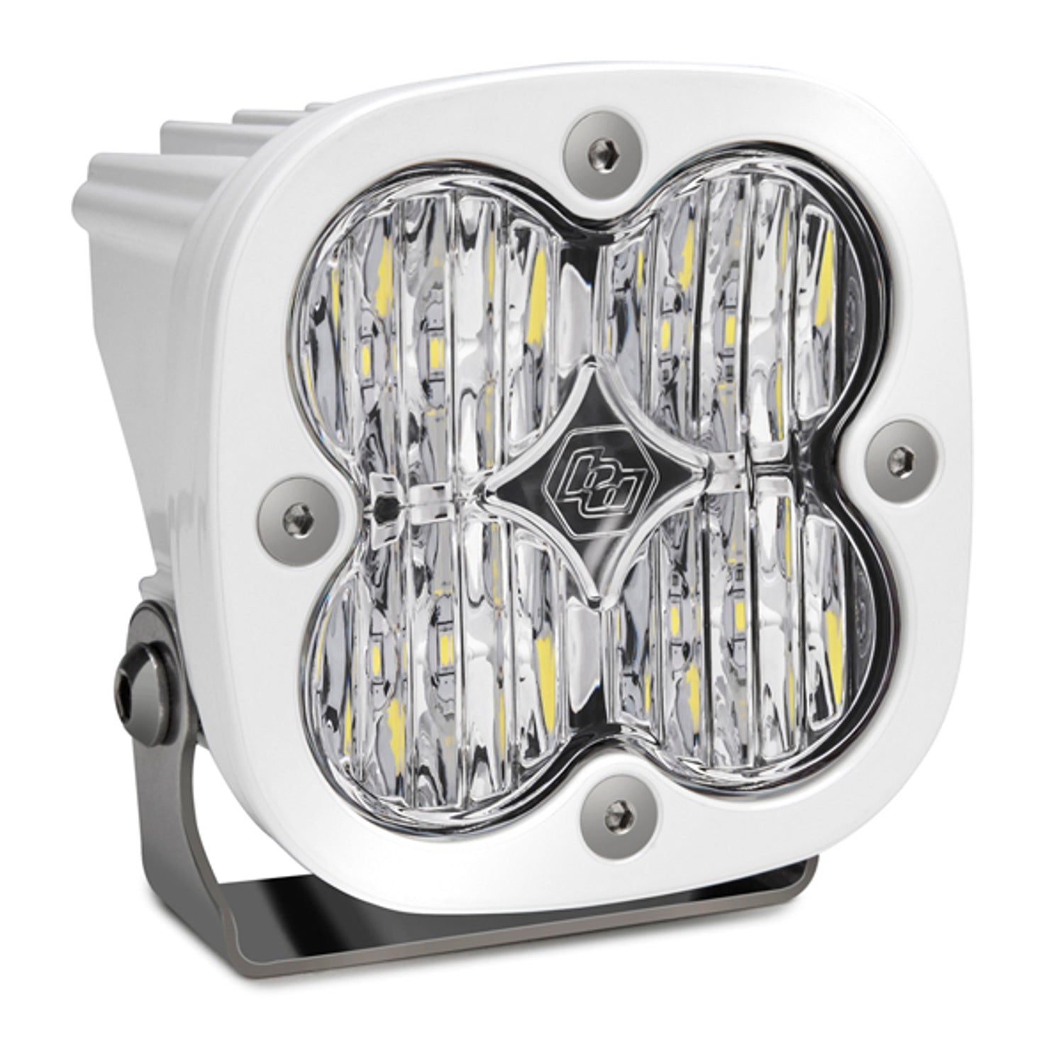 Squadron Pro Wide Cornering LED Light Pod <br> Length 3.07in X Depth 2.77in X Height 3.07in