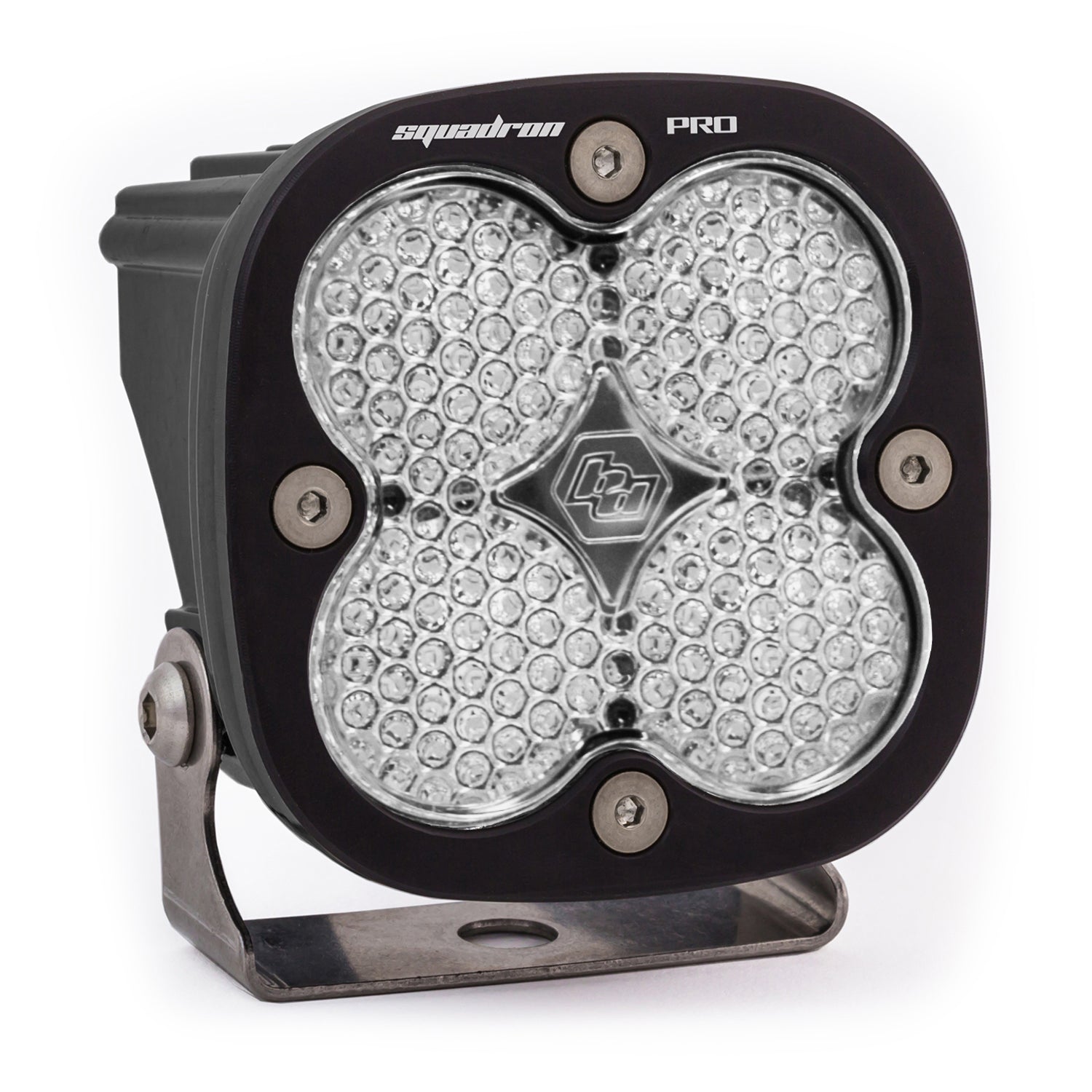 Squadron Pro Work/Scene LED Light Pod <br> Length 3.07in X Depth 2.77in X Height 3.07in