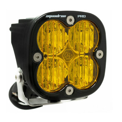 Squadron Pro Wide Cornering LED Light Pod <br> Length 3.07in X Depth 2.77in X Height 3.07in