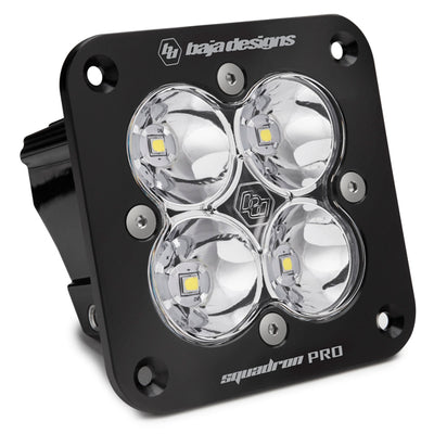 Squadron Pro Spot LED Light Pod <br> Length 3.5in X Depth 2.77in X Height 3.5in