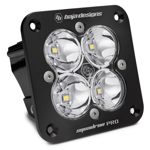 Squadron Pro Spot LED Light Pod <br> Length 3.5in X Depth 2.77in X Height 3.5in