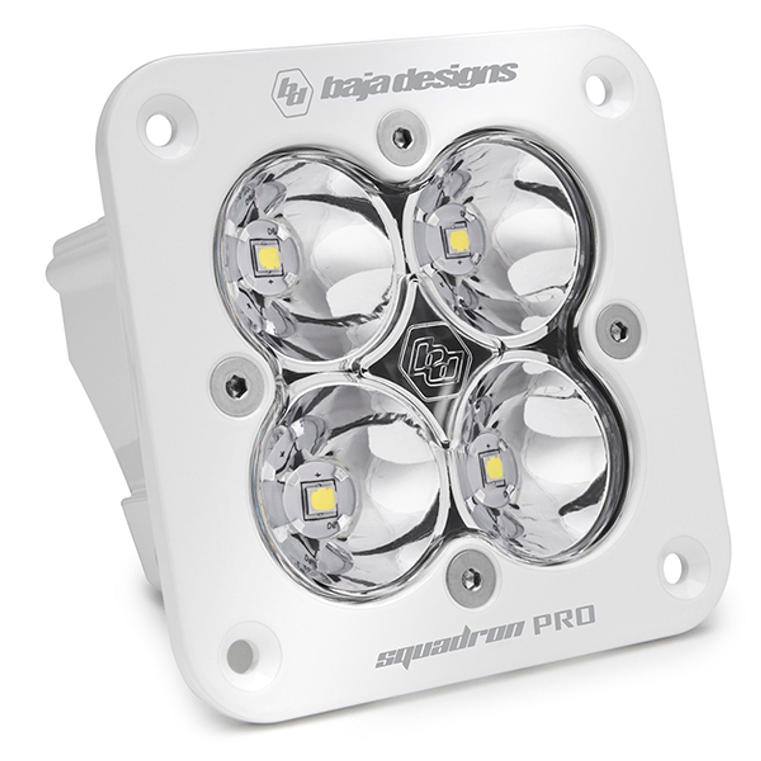 Squadron Pro Spot LED Light Pod <br> Length 3.5in X Depth 2.77in X Height 3.5in