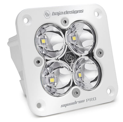Squadron Pro Spot LED Light Pod <br> Length 3.5in X Depth 2.77in X Height 3.5in