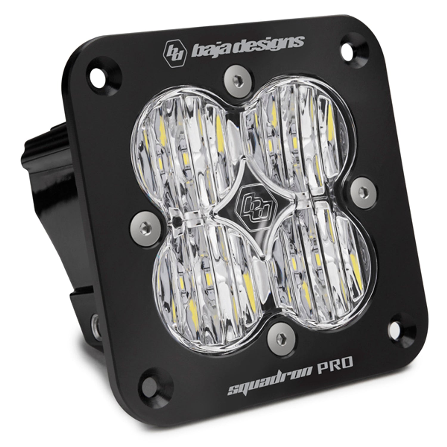 Squadron Pro Wide Cornering LED Light Pod <br> Length 3.5in X Depth 2.77in X Height 3.5in