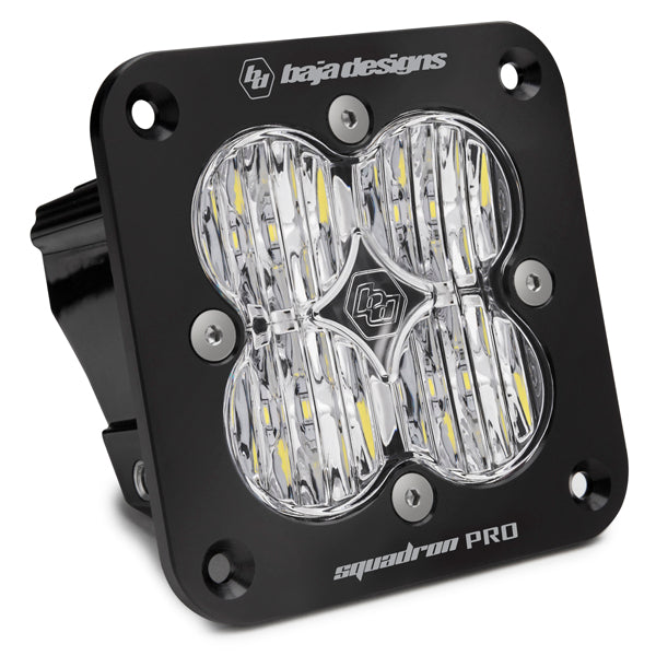 Squadron Pro Wide Cornering LED Light Pod <br> Length 3.5in X Depth 2.77in X Height 3.5in