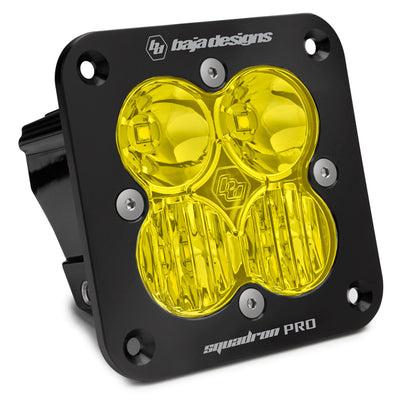 Squadron Pro Driving/Combo LED Light Pod <br> Length 3.5in X Depth 2.77in X Height 3.5in