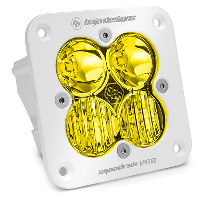 Squadron Pro Flush Mount LED Light Pod <br> Length 3.5in X Depth 2.77in X Height 3.5in