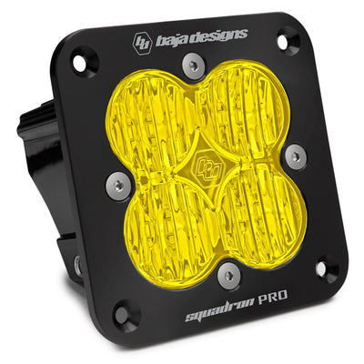Squadron Pro Wide Cornering LED Light Pod <br> Length 3.5in X Depth 2.77in X Height 3.5in
