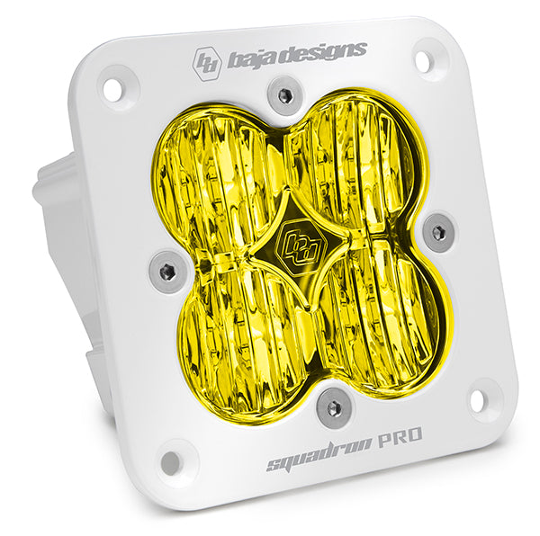 Squadron Pro Wide Cornering LED Light Pod <br> Length 3.5in X Depth 2.77 in X Height 3.5 in