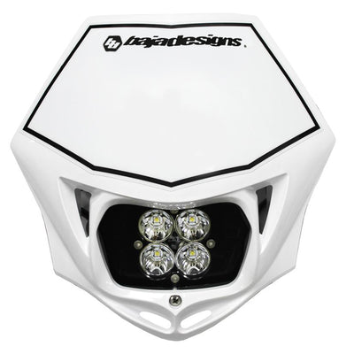 Squadron Pro (D/C) Headlight Kit w/ Shell <br> Length 3.07in X Depth 2.77 in X Height 3.07 in