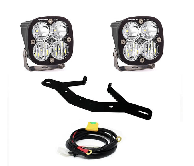 Squadron Pro Frame Mount Light Kit <br> 19-22 KTM 390 890 790 Adventure R