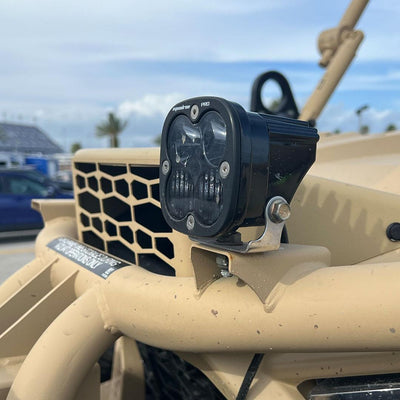 Squadron Pro Infrared LED Light Pod <br> Length 3.07in X Depth 2.76in X Height 3.07in