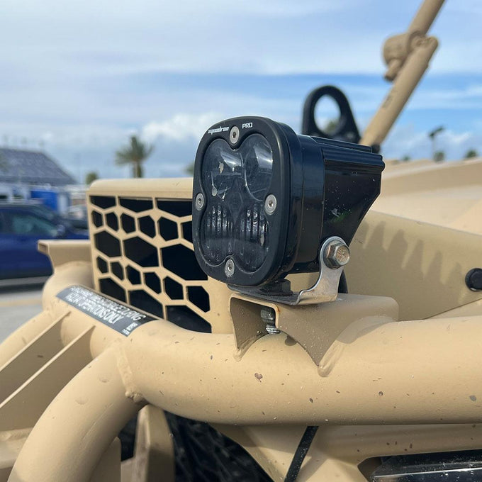 Squadron Pro Infrared LED Light Pod <br> Length 3.07in X Depth 2.76in X Height 3.07in
