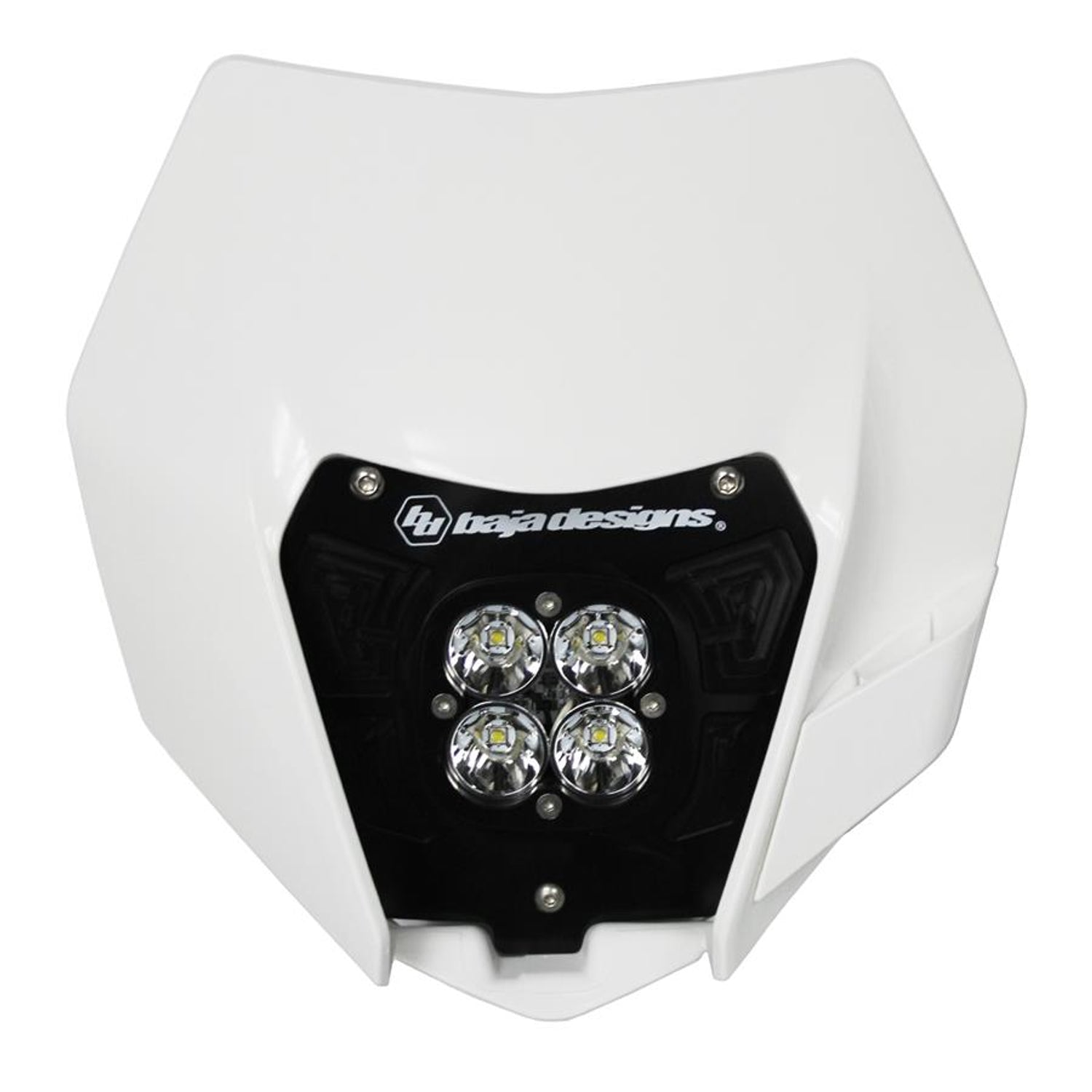 Squadron Pro (A/C) Headlight Kit with Shell <br> 13-16 KTM 200 XC-W 250 XC 300 XC
