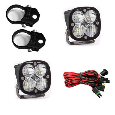 PowerSports Squadron Pro A-Pillar Mount Light Kit <br> Universal Fit