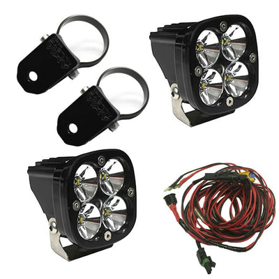 PowerSports Squadron Pro A-Pillar Mount Light Kit <br> Universal Fit