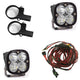Squadron Pro LED Light Pods Kit w/1.75in Harness <br> Length 3.07in X Depth 2.77in X Height 3.07in