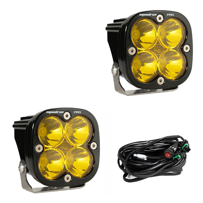 Squadron Pro Series Spot LED Light Pod <br> Length 3.07in X Depth 2.77in X Height 3.07in