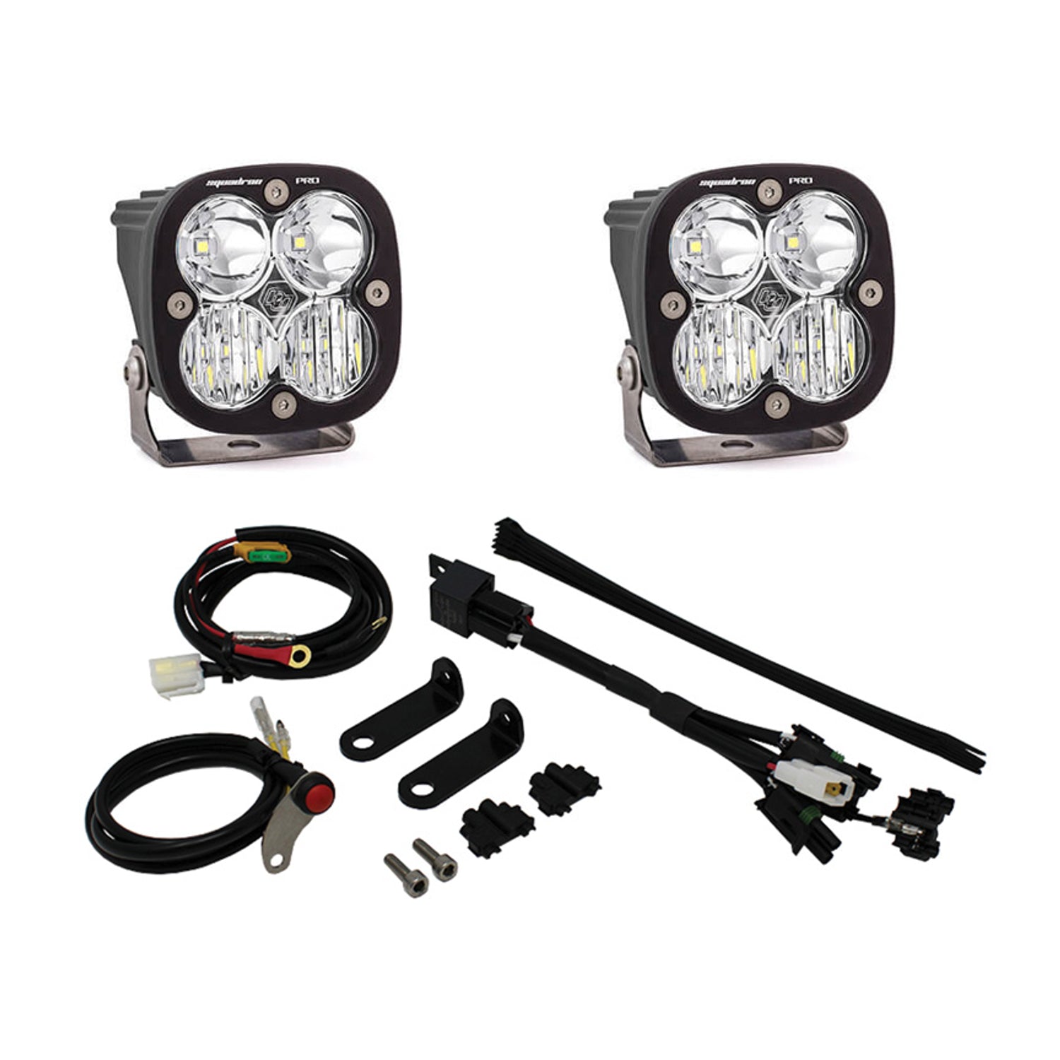Squadron Pro Frame Mount Light Kit <br> 13-19 Triumph Tiger 800 XCA XCx XC ABS