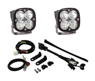 Squadron Pro Frame Mount Light Kit <br> 13-19 Triumph Tiger 800 XCA XCx XC ABS