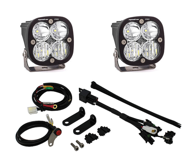 Squadron Pro Frame Mount Light Kit <br> 13-19 Triumph Tiger 800 XCA XCx XC ABS
