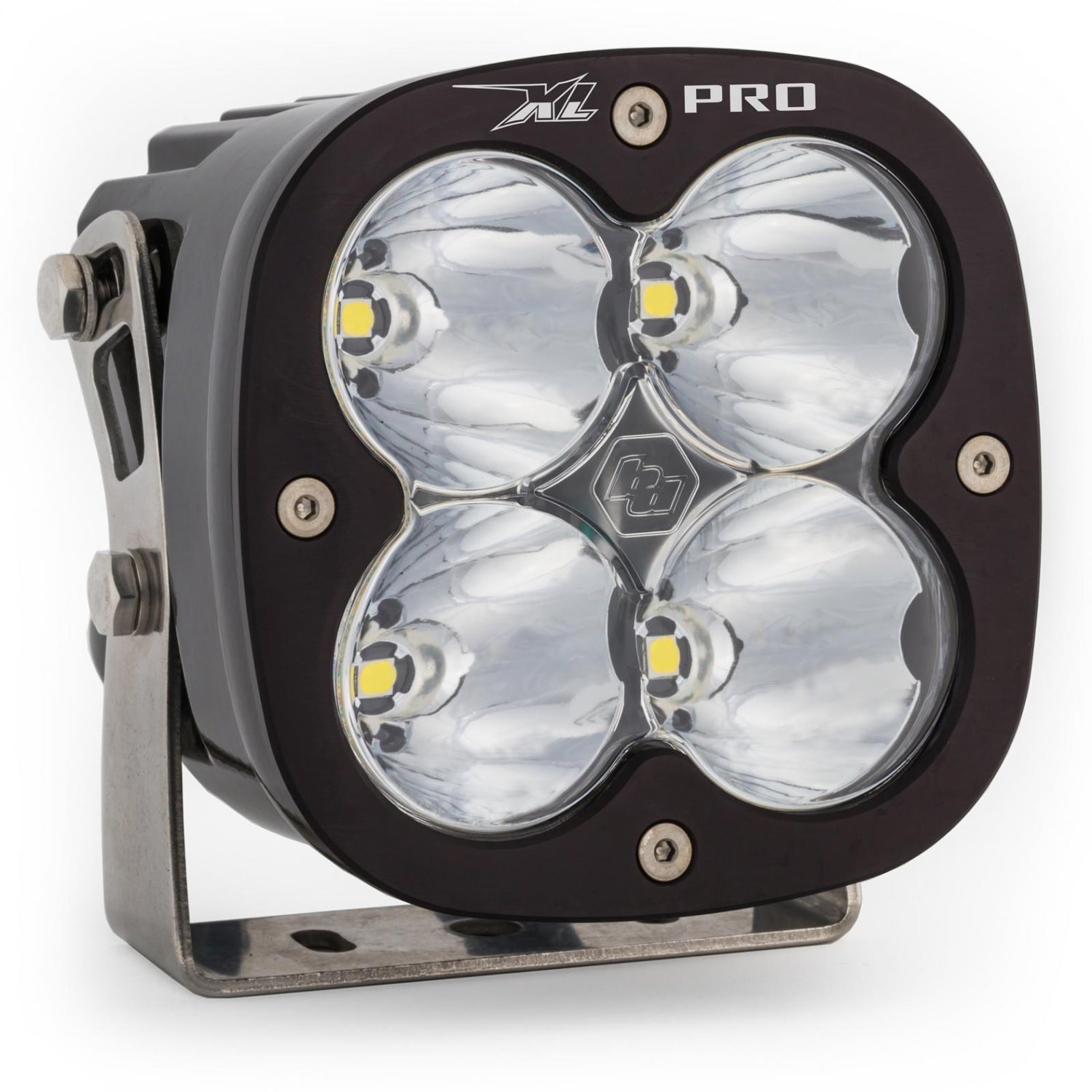 XL Pro High Speed Spot LED Light Pod <br> Length 4.43in X Depth 3.65in X Height 4.43in