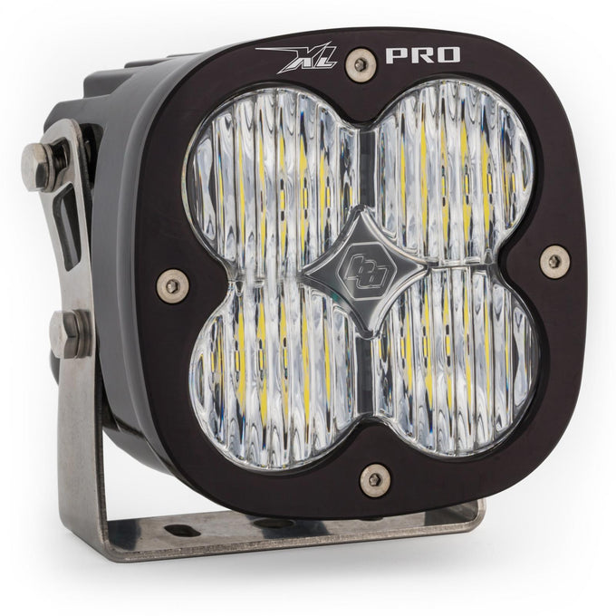XL Pro Wide Cornering LED Light Pod <br> Length 4.43in X Depth 3.65in X Height 4.43in